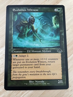 MTG Evolution Witness Retro Frame Regular #151 MH3 Modern Horizons 3 NM/M