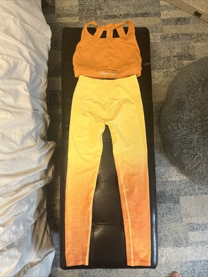 Alphalete Amplify Leggings and Sports Bra  - size M
