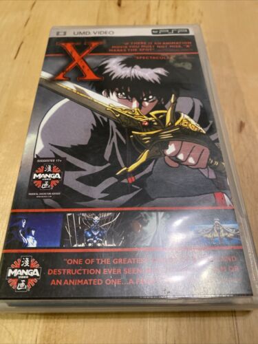 X anime PSP UMD video Great Shape 13138203687 | eBay X anime PSP UMD video Great Shape 13138203687 | eBay