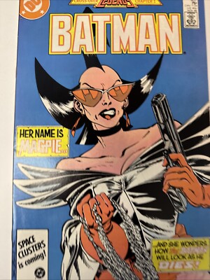 Batman #401:  A Bird In The Hand!  2nd Magpie, DC Comics 1986 NM-
