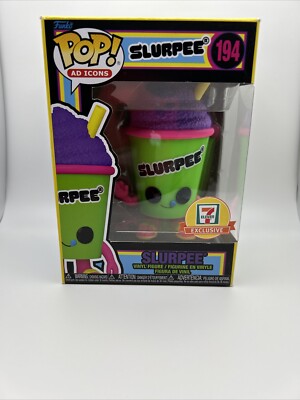Funko Pop! Vinyl: 7-11 Slurpee - Slurpee (Green Cup) (Black Light) - 7-Eleven...
