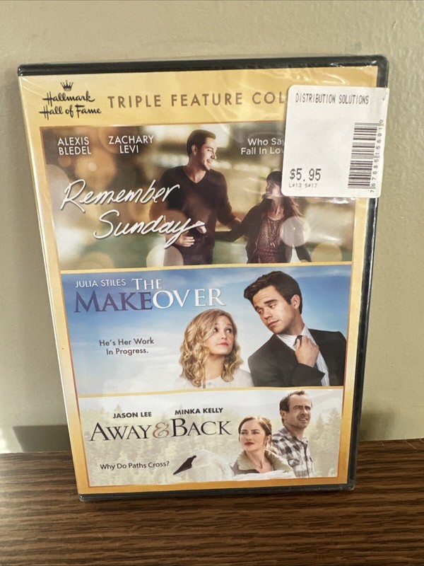 Remember Sunday / the Makeover / Away & Back (Hallmark