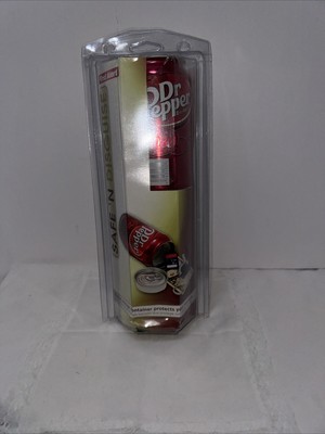 First Alert Safe N' Disguise Dr Pepper Can For Valuables Looks and Feels Real