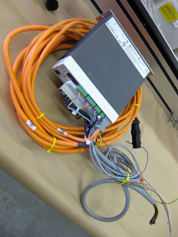 Bosch Rexroth Linear Actuator R005518267 Servo Motor Indramat Ecodrive