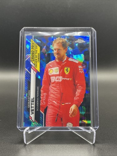 その他 2020 Topps F1 Vettel Variation Refractor 2020 Topps Chrome Sapphire Formula 1 F1 Sebastian Vettel