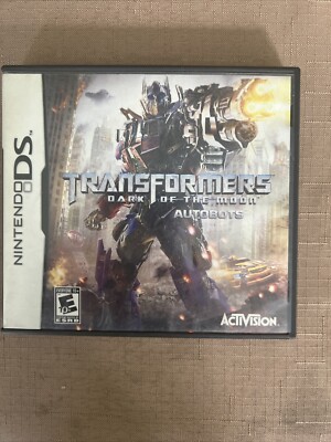 Transformers: Dark of the Moon Autobots - Nintendo DS