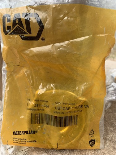のりたま Genuine CAT Caterpillar 287-4786 Radiator Cap NOS OEM | eBay
