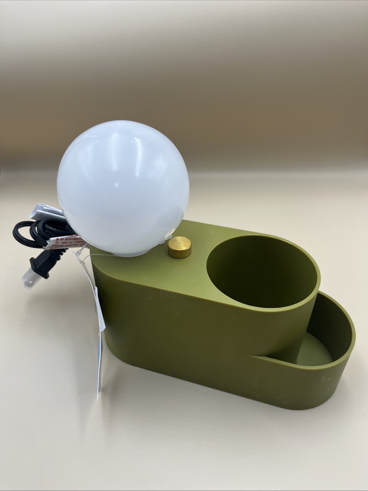 Room Essentials Organizer Lamp *NEW*
