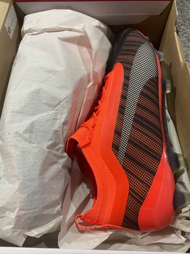 Puma - ONE 5.1 FG/AG - Size 12 - 105578 01 - Black/Red - MSRP 220