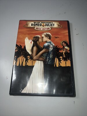 Romeo & Juliet: Music Edition (1996) (DVD, 1996) Sealed