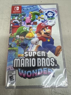 SEALED - Nintendo Switch - Super Mario Bros. Wonder