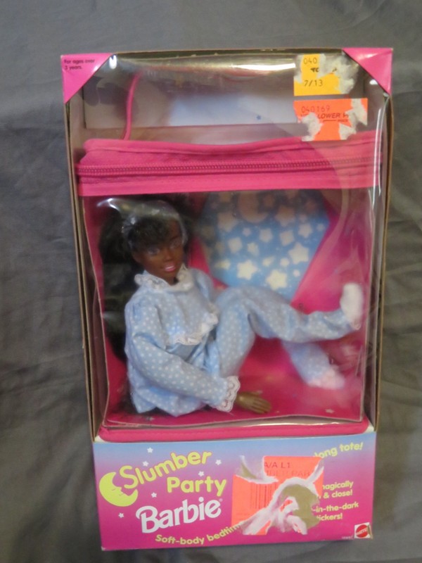 slumber party barbie