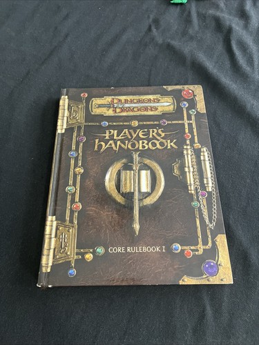 Player’s Book 3冊 Players Handbook - D&D 3rd Edition - Wizards of the Coast