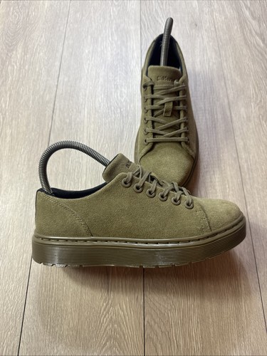Doc Martens Dante Suede Olive Green Men's 5 Women's 6