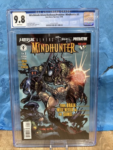 Dark Horse WITCHBLADE/ALIENS/DARKNESS/PREDATOR 1 2000