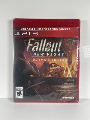Playstation 3 PS3 Fallout New Vegas Video Game In Original Case Mature NTSC