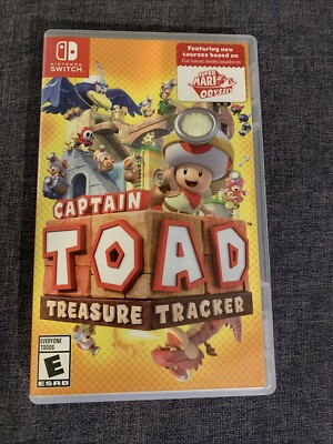 Captain Toad: Treasure Tracker - Nintendo Switch