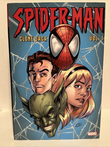Marvel Comics SPIDER-MAN CLONE SAGA Omnibus Vol #1 Hard