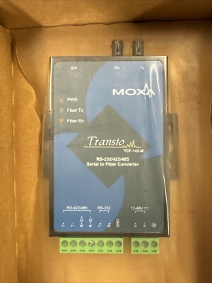 MOXA TCF-142-M-ST V3.2 RS-232/422/485