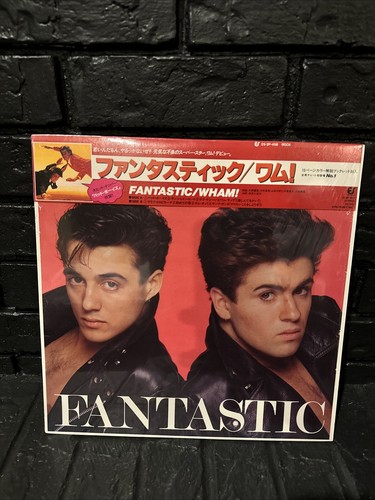 WHAM!-FANTASTIC 25.3P-458 JAPAN ORIGINAL 1LP SHRINK,CAP-OBI