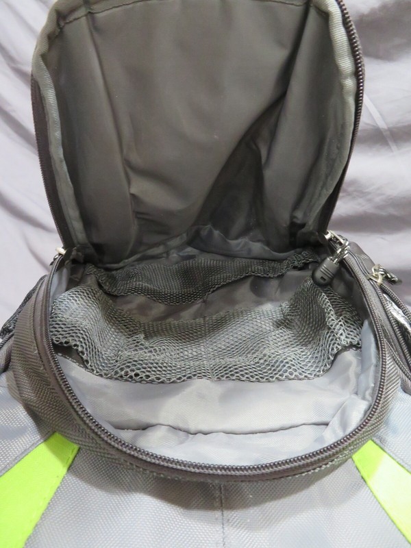 Eddie Bauer Bebe Couche Sac Sac A Dos Style Charbon Gris Noir