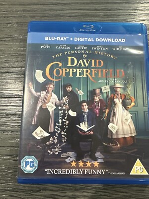 The Personal History of David Copperfield [Blu-ray] [2020] [Region B] - DVD
