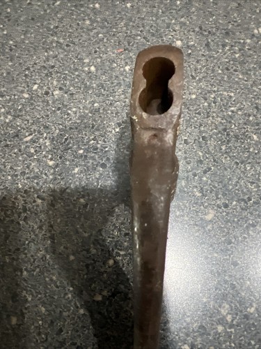 VTG J.H. Williams & Co Wood Handle Adjustable Monkey Wrench & Robinson Wrench