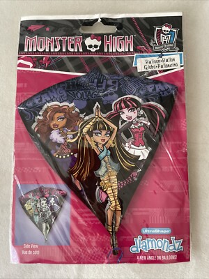 Monster High teenager Birthday Party Balloon Diamondz