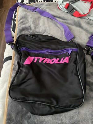 Vintage Tyrolia Bag Ski Snowboard Retro
