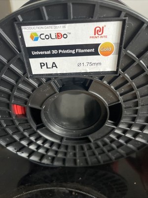 Colido Universal 3d Printing Filament 1.7mm Print Rite Red 1kg
