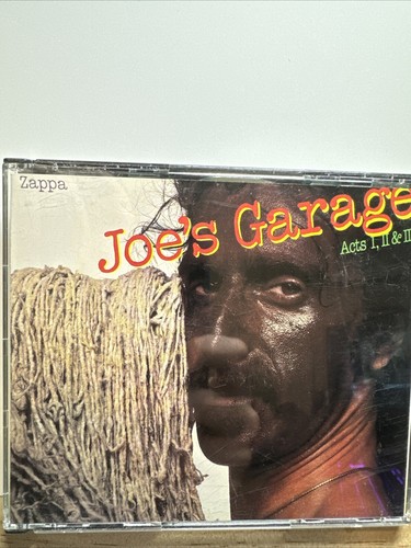 Zappa - Joe's Garage Act I ロック アヴァンギャルド Zappa
