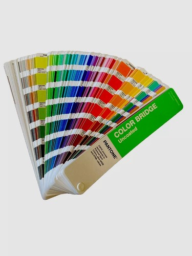 Pantone Color Bridge Guide UnCoated - GG6103B Reference Book