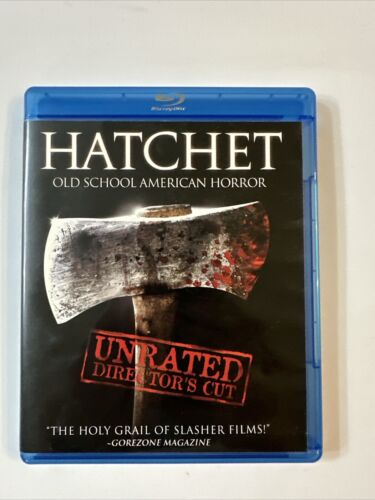 Hatchet (Blu-ray Disc, 2010, Directors Cut) Hatchet (Blu-ray Disc, 2010, Directors Cut)
