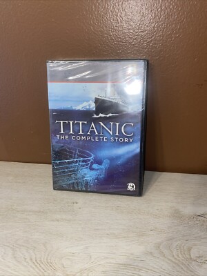 Titanic: The Complete Story (DVD, 2012, 2-Disc Set) New Sealed