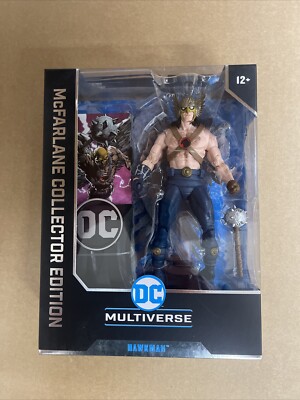 DC Multiverse Action Figure Hawkman Zero Hour McFarlane Collector Edition MISB