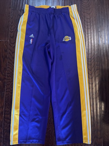 90s nike lakers warm up pants　トラックパンツ Los Angeles Lakers Vtg Late 90s Early 00's Nike Team Warm Up