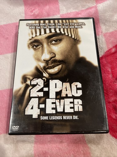2-Pac 4-Ever Forever DVD 2Pac Tupac Shakur 692865120339| eBay