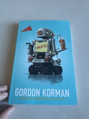 New. Ungifted by Gordon Korman (2014, Trade Paperback)