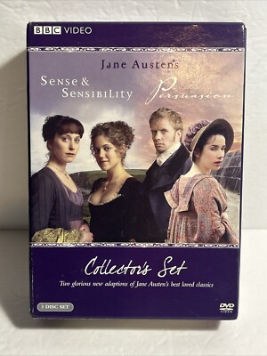 Jane Austen s Sense & Sensibility / Persuasion Collector's DVD Set BBC Video