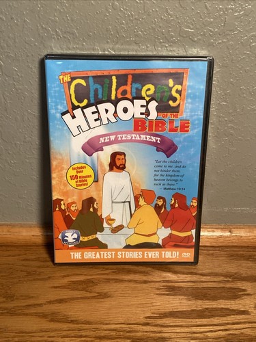The Children's Heroes of the Bible: New Testament [New DVD