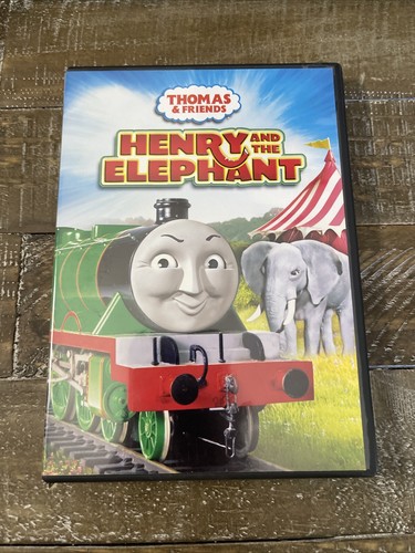 Thomas And Friends Henry And The Elephant DVD 13131558296| eBay
