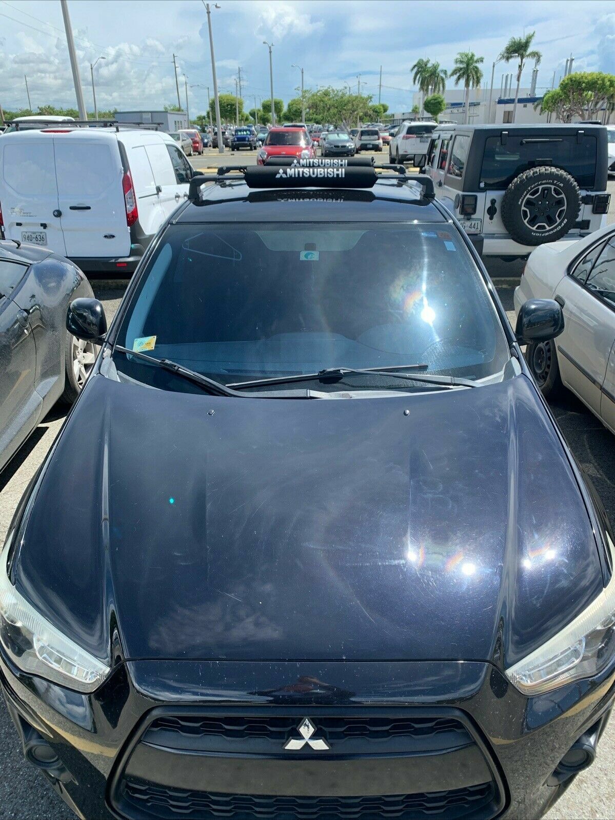 Cross Bar For Mitsubishi Outlander Sport Asx 2010-2021