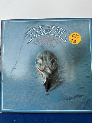 Eagles Their Greatest Hits 1971-1975 1976 VINYL LP