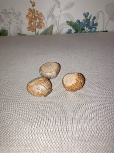 LONGABERGER LIKE DRESDEN AND COMPANY S/3 CERAMIC PUMPKIN MUNCHKINS BRAND NEW