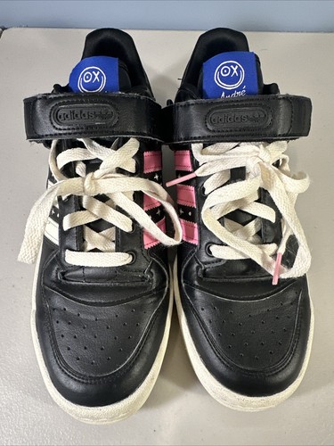 ★adidas x Andre Saraiva★コラボ★大人気★FORUM LOW★追跡可 adidas Forum Low x Andre Saraiva Sneakers Men Size 11 Black