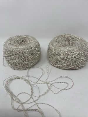 2 Cake Yarn Unknown Maker Length Gauge Merino Hand Dyed Possibly Lorna's 154 gr