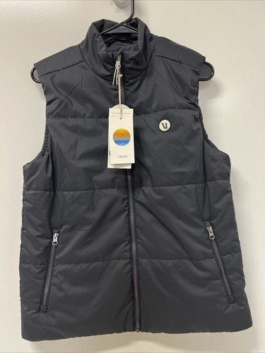 CLUBHAUS × TANGRAM INSULATED VEST BLACK VEST | ROSEMANCLUB.COM