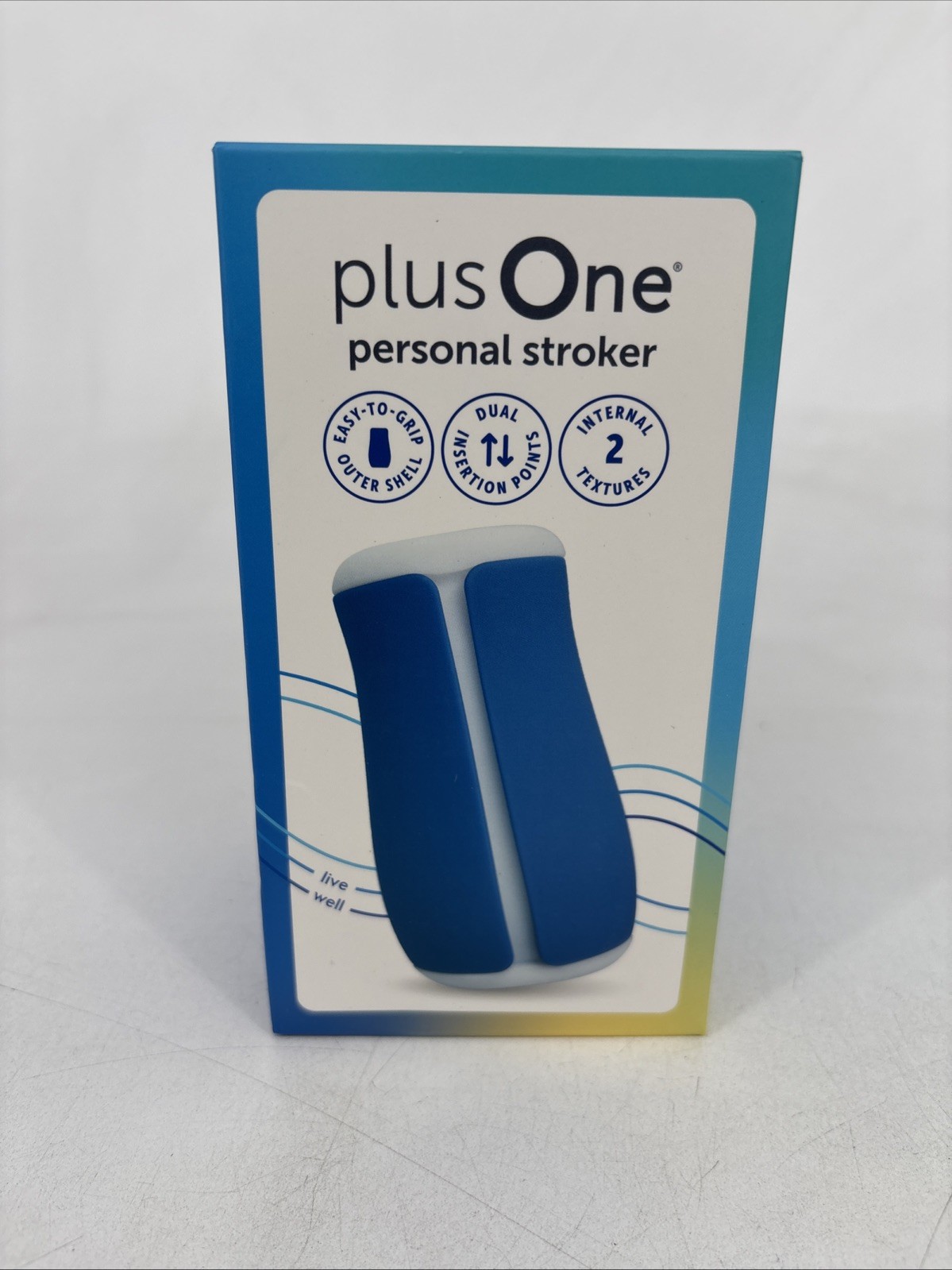 Plus One Personal Stroker WITH Vented Storage Case Included BRAND NEW