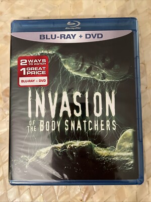 Invasion of the Body Snatchers (Two-Disc Blu-ray/DVD) 1978 - 2010 Edition