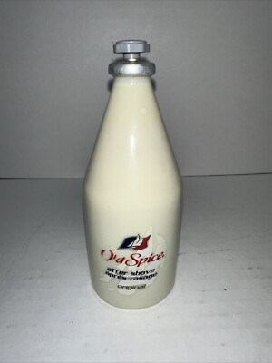 OLD SPICE after shave cologne apres rasage DAB on VTG 4.25 oz STAR TOP